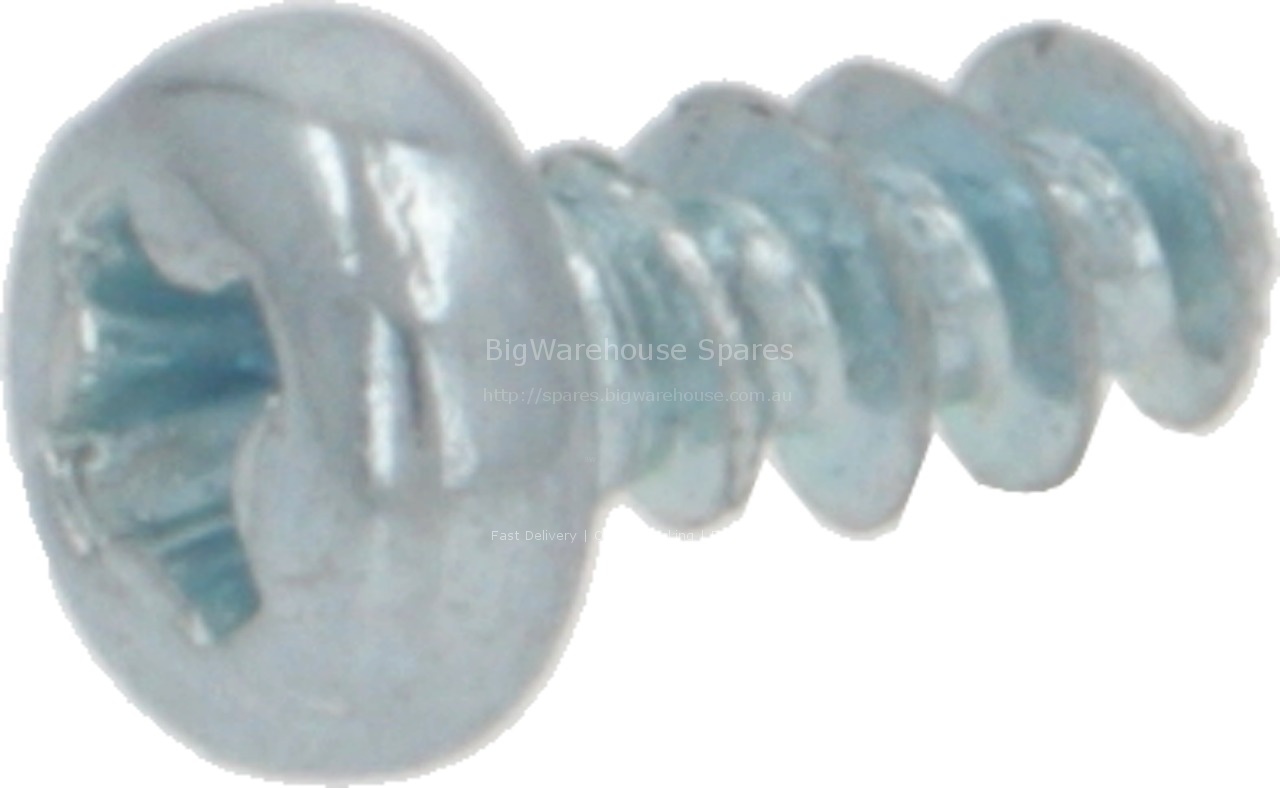 SCREW 2.2X5 TCC AUTO-FORMING FOR PLASTIC