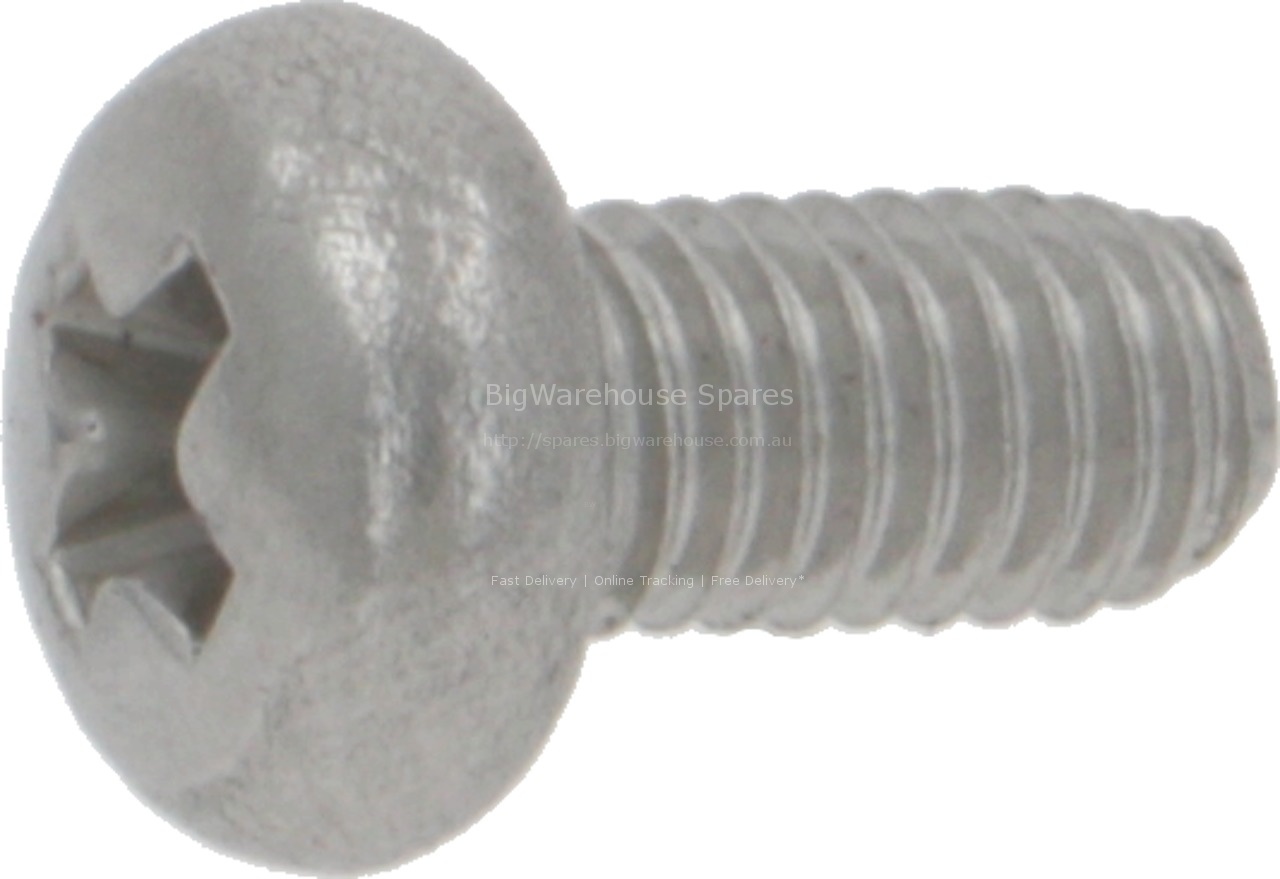 SCREW TCC 3X6 TC CROSS ST./STEEL (UNI7687)