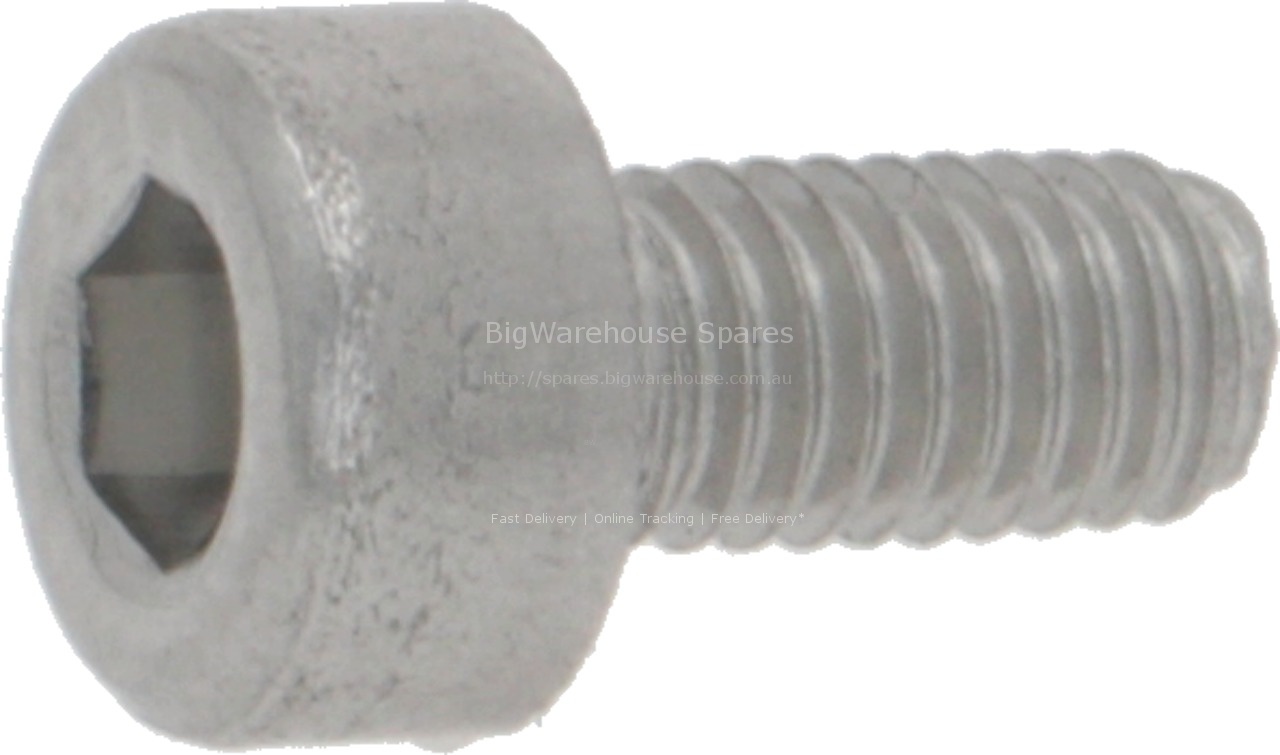 SCREW TCEI ISO 4762-M3X6-A2