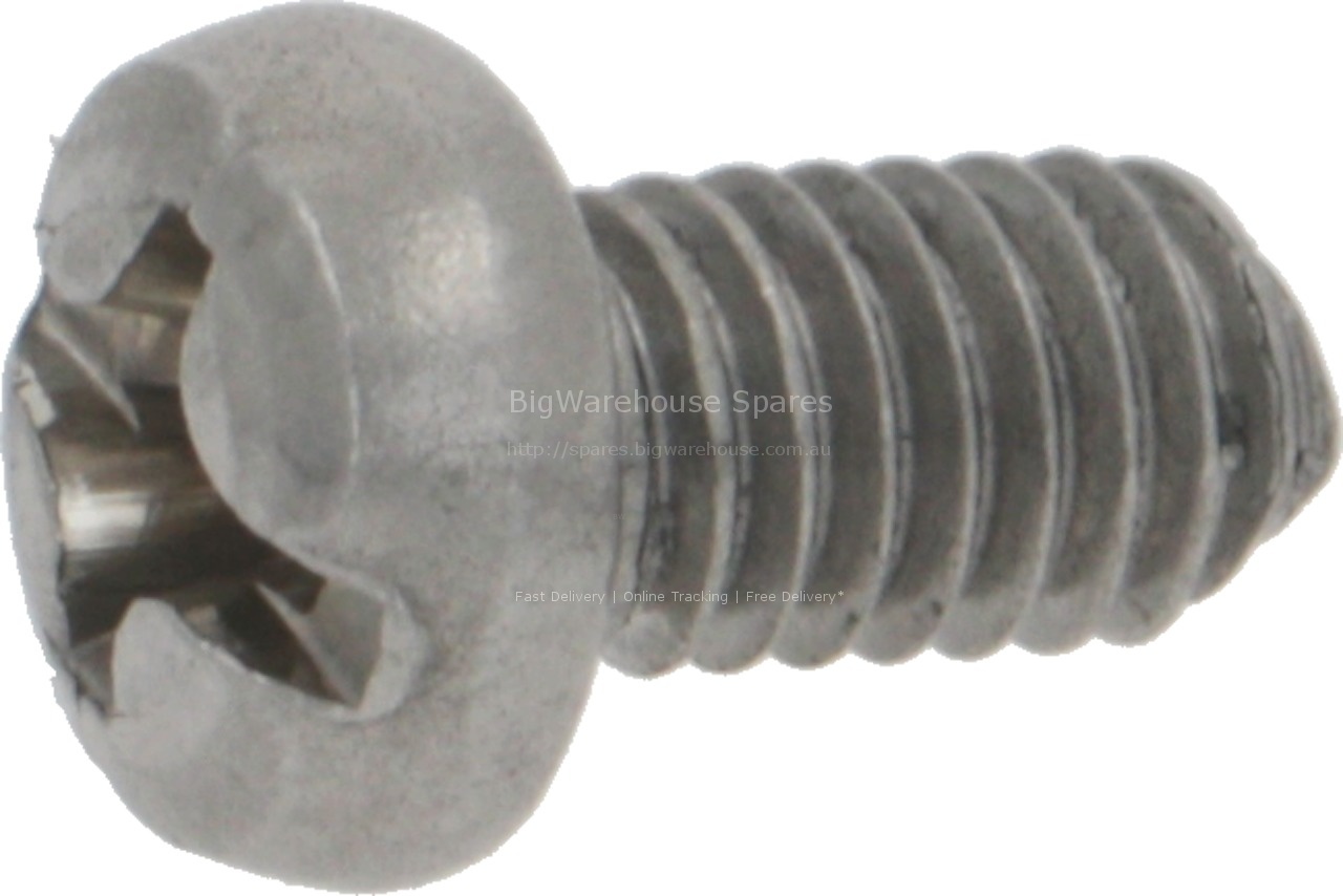 SCREW M4X7 TC COMBI ST./STEEL A2 DIN84 UNI6107