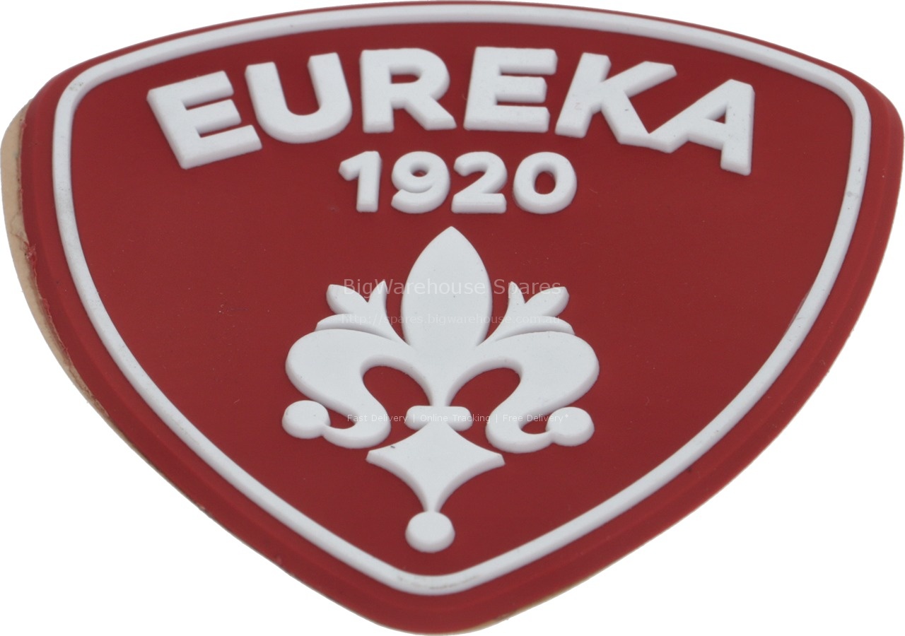 LABEL BADGE "EUREKA 1920" R/W