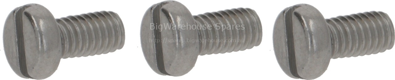 GRINDING BURRS FIXING SCREW KIT FOR ZEN/OLY