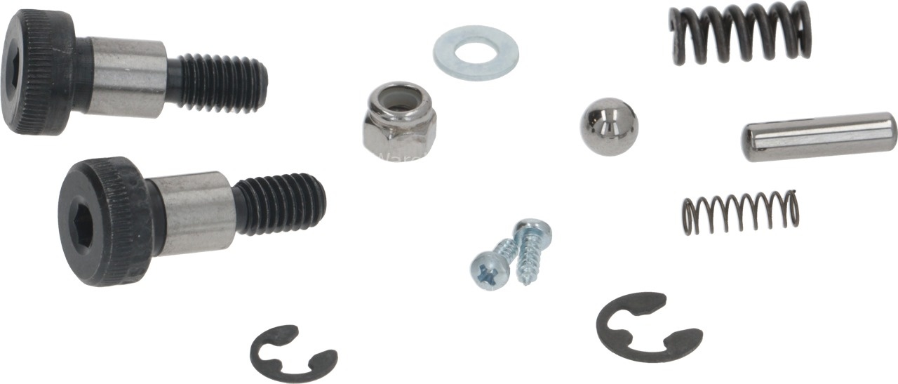 TAMPER ASSEMBLY FIXING SCREWS