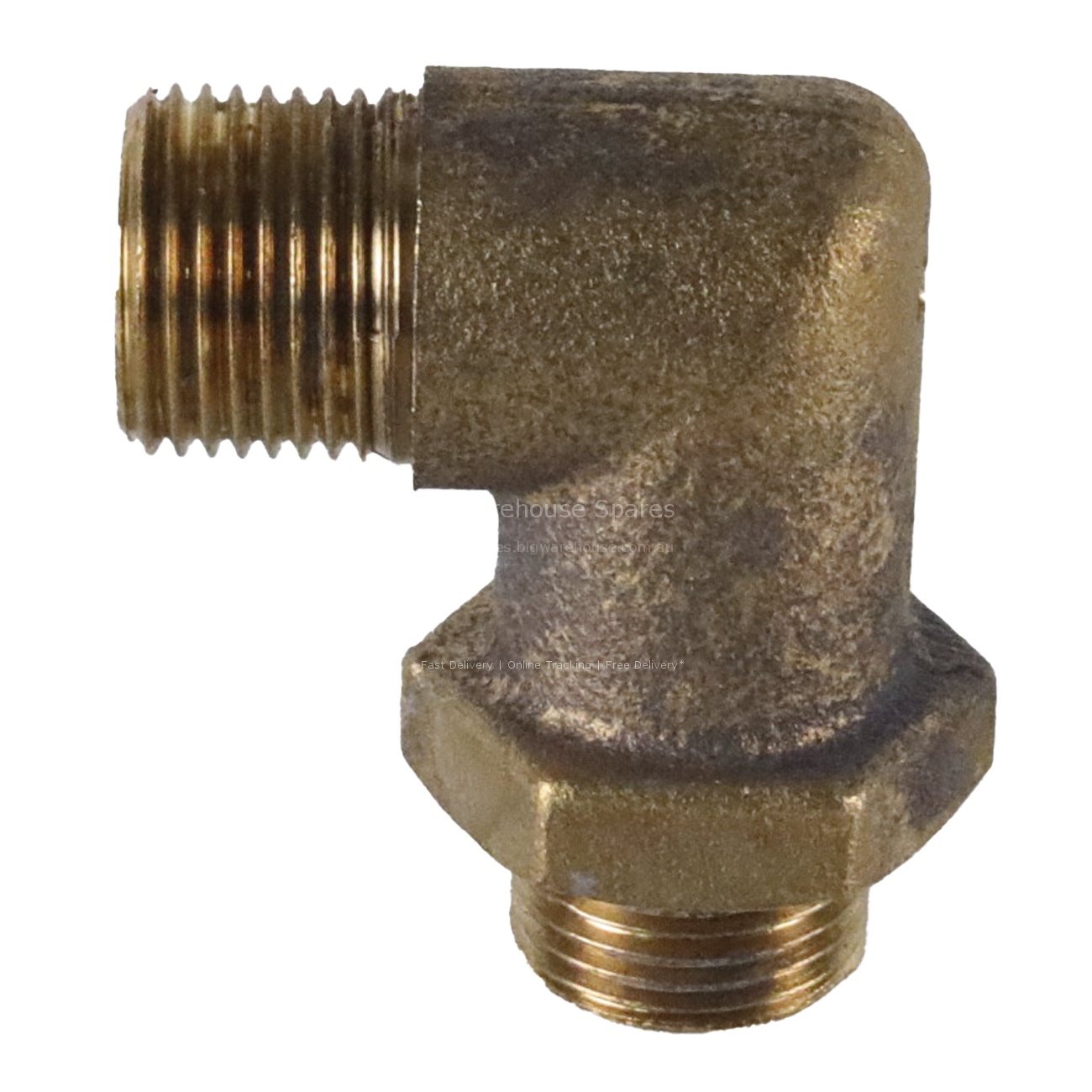 L-FITTING 3/8 M-3/8 M GAS/BSP