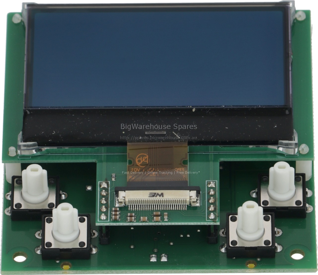 DISPLAY 110V 4 PUL OD LOGO EUREKA 9.7