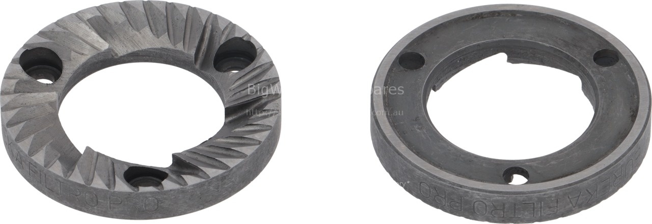 GRINDING BURRS PAIR EUREKA ? 50 mm FILTER PRO