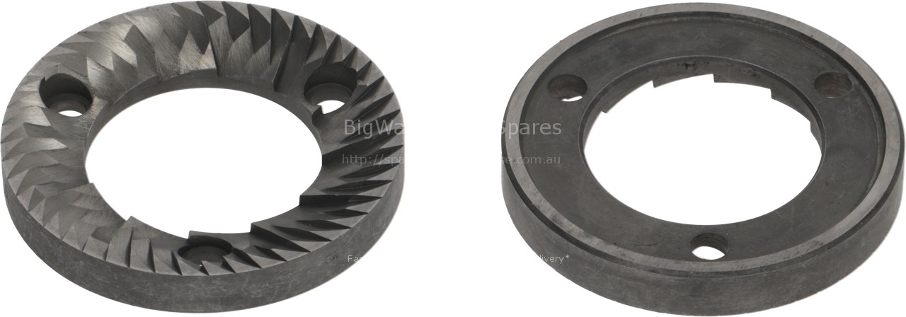 GRINDING BURRS PAIR EUREKA RH