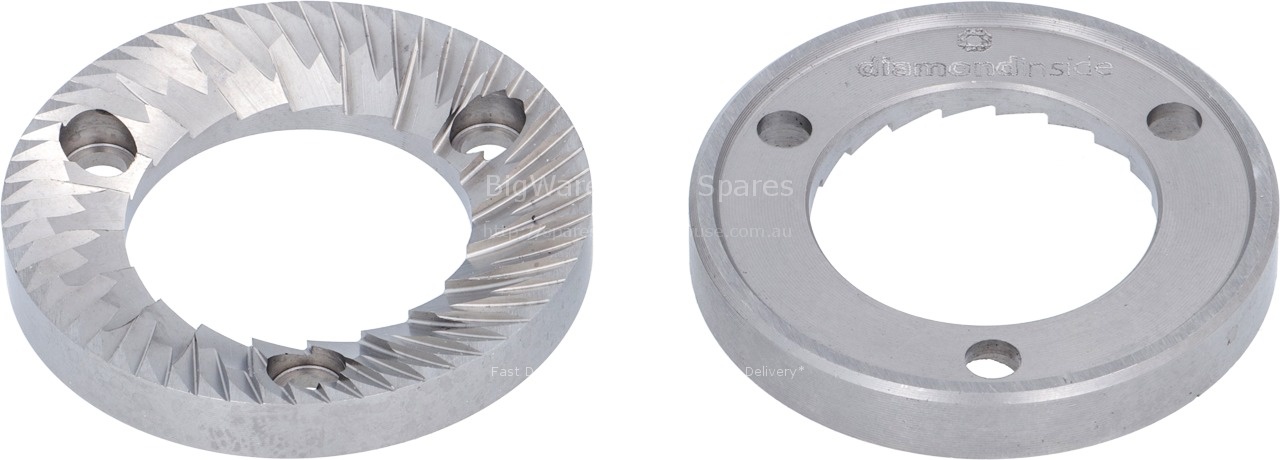 GRINDING BURRS "DIAMOND INSIDE" 65 mm