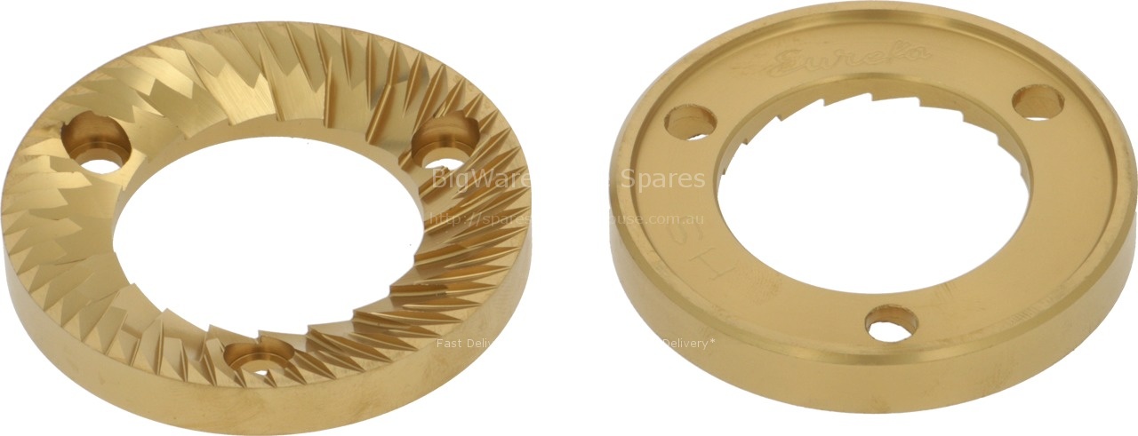 FLAT GRINDING BURR ?MM.65 TITANIUM HS