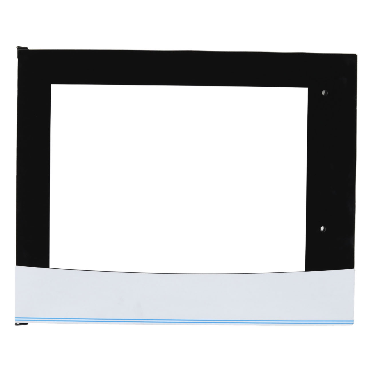 PANEL OUTER DOOR OVEN ASSEMBLY SIDE OPENING LEFT HAND STAINLESS