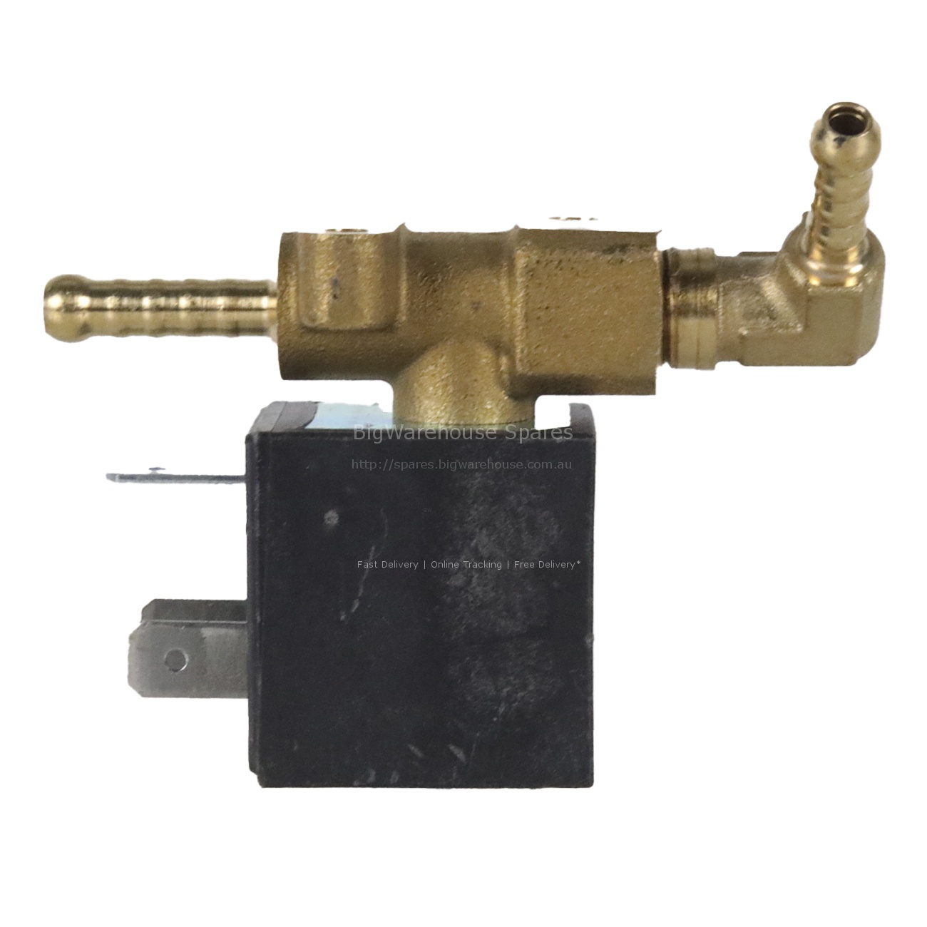 SOLENOID VALVE OLAB 2-WAY 24Vdc 10W