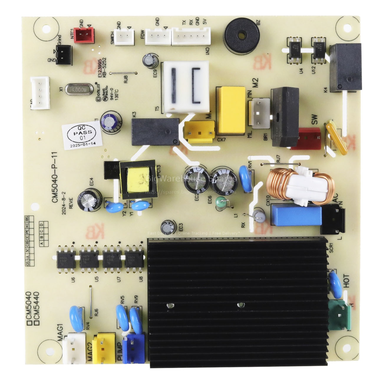 Power PCB assembly
