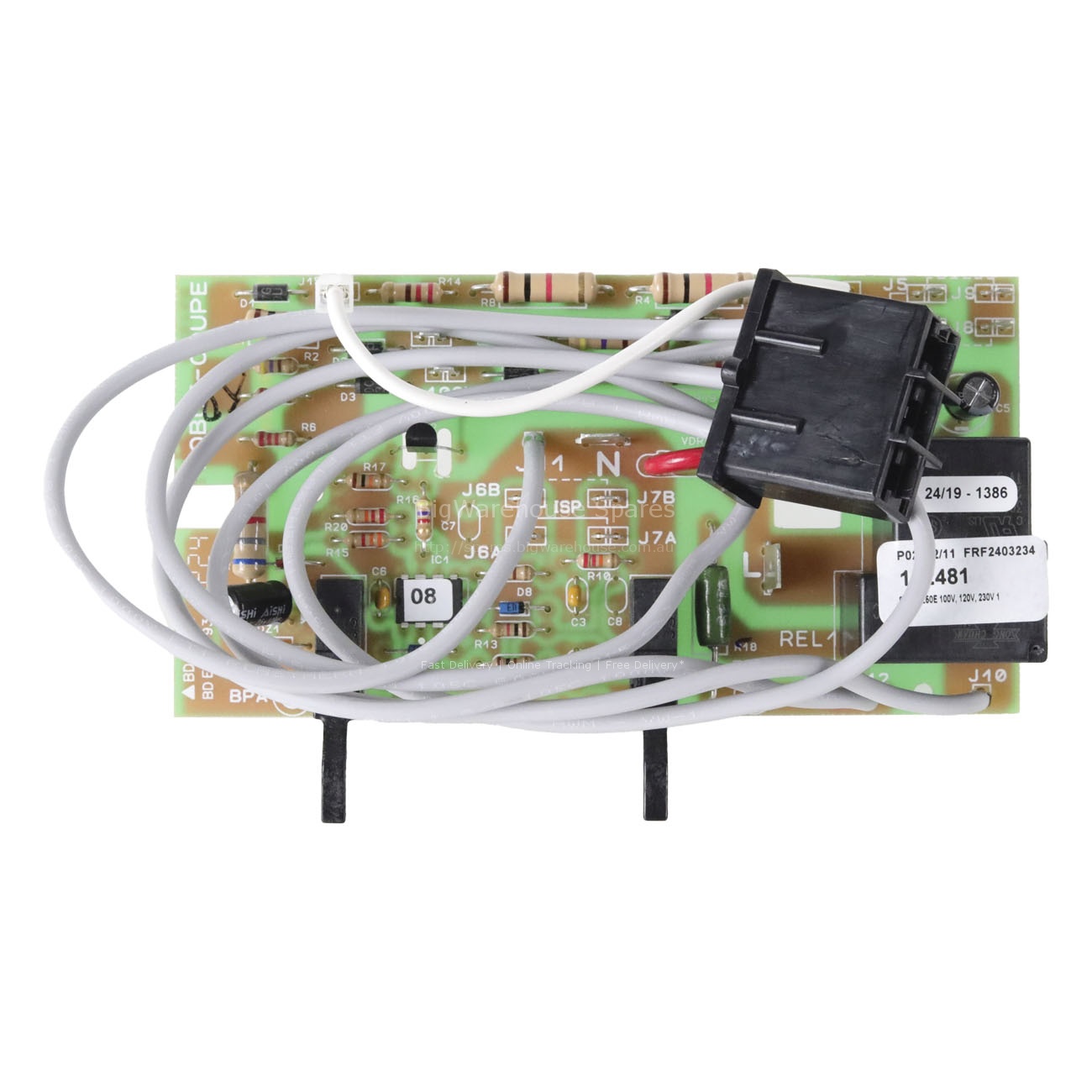 ELECTRONIC CONTROL CARD