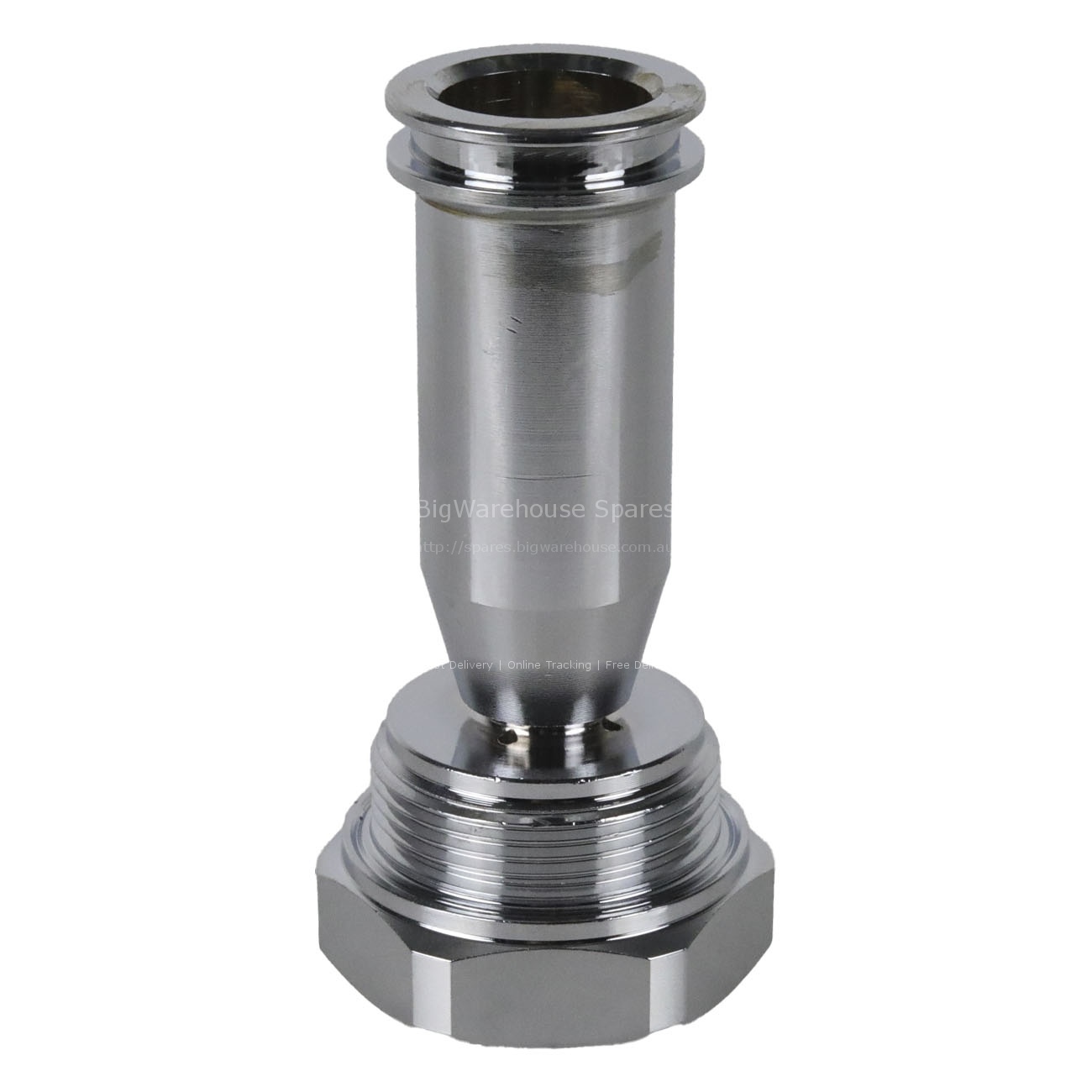 DRAIN SLEEVE CHROME-PLATED UPPER