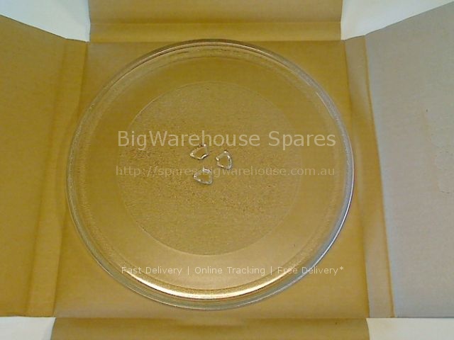 GLASS TRAY 324MM DIA