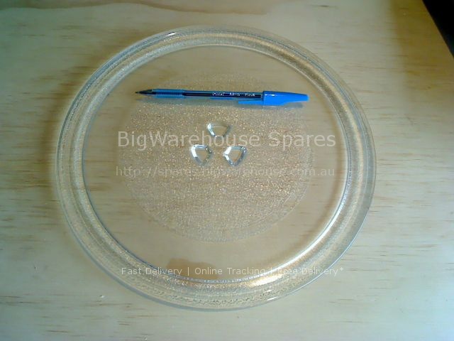 TRAY,[GLASS] CIRC. DIA284 770G T5.0 HKG(KOREA) LGECW BOROSILIC