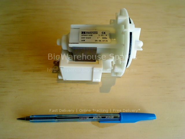 DRAIN PUMP MOTOR