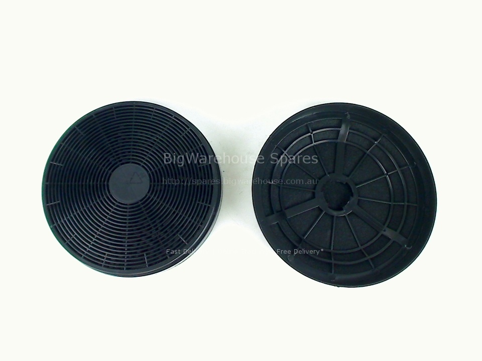 ARISTON RANGEHOOD ARHS60X charcoal filter 2 pack BigWarehouse Spares