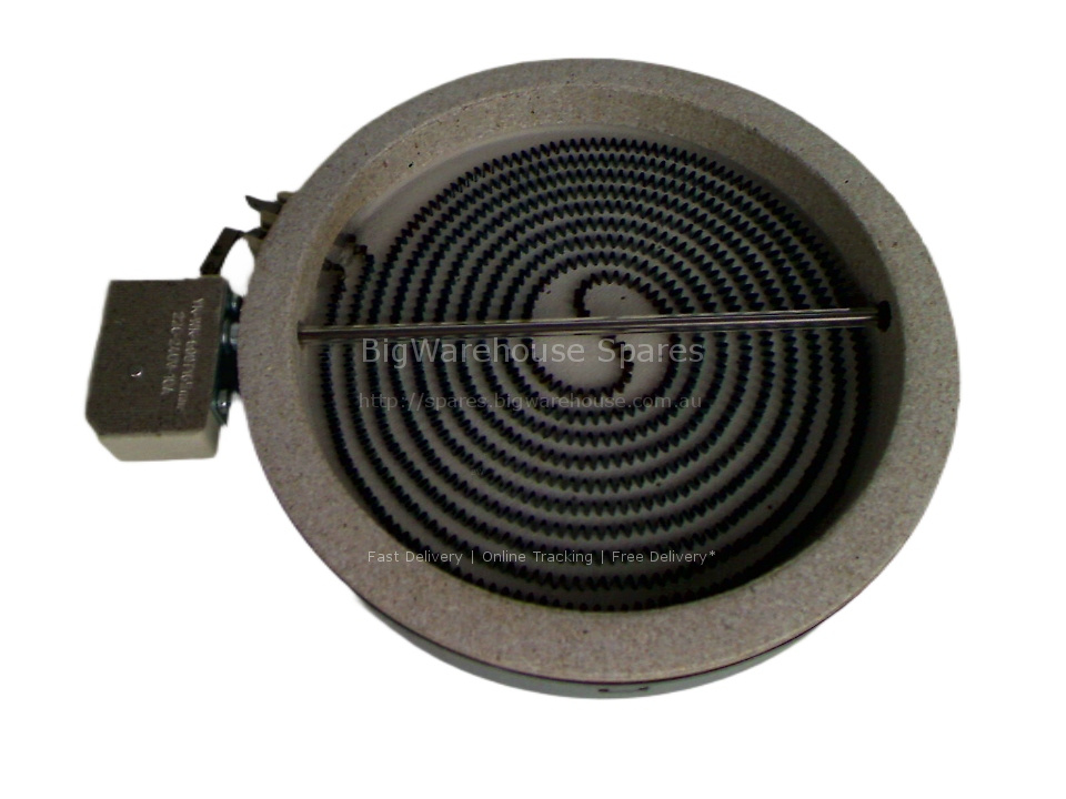 Artusi Cooktop CACC1A radiant heat hot plate 1200w BigWarehouse Spares