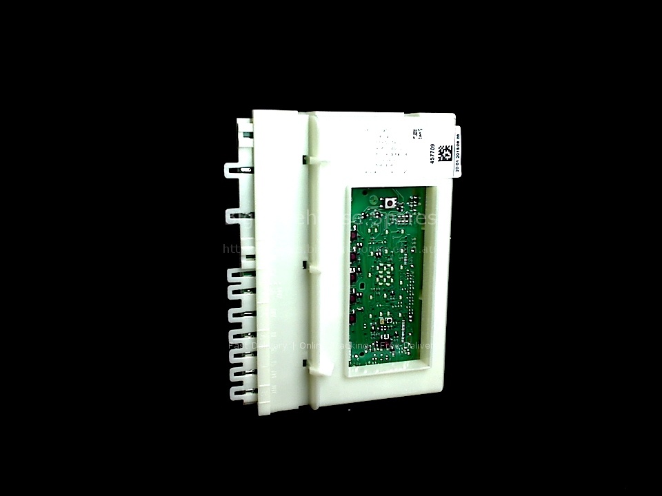 asko dishwasher control panel