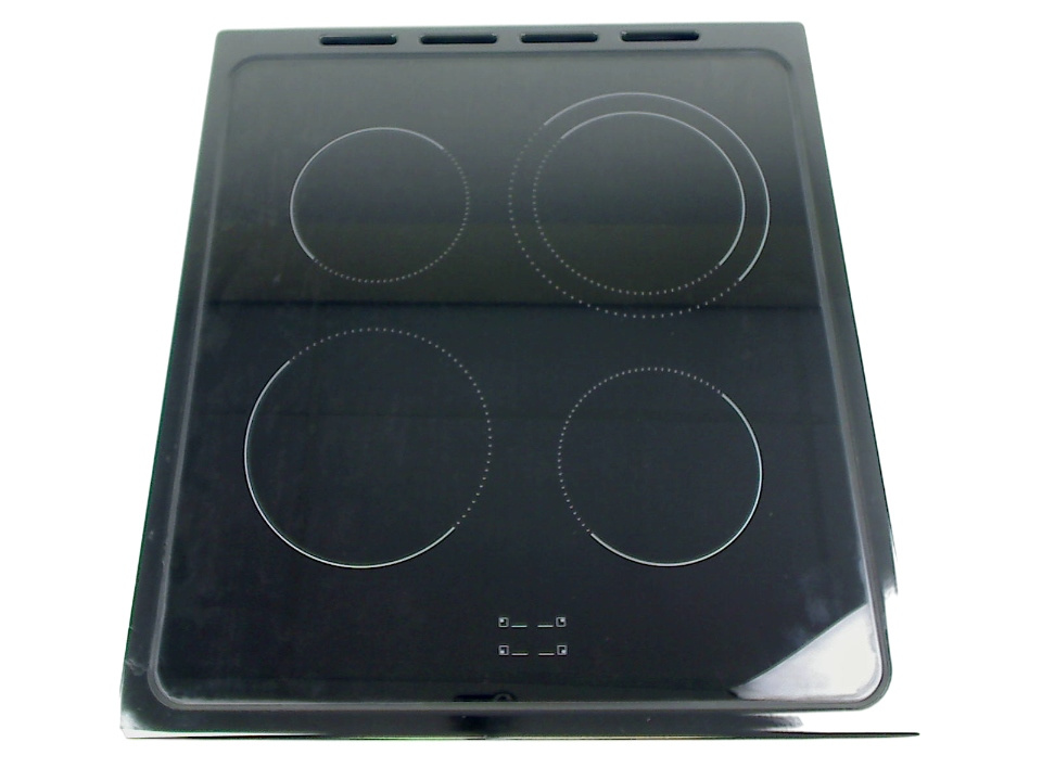 belling cooker glass top