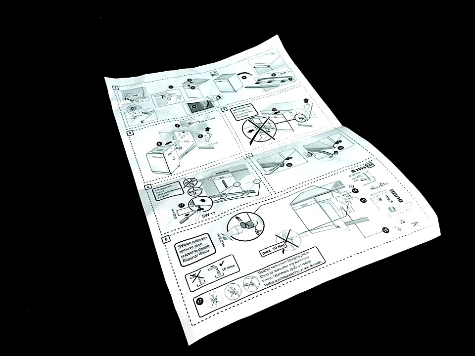 BOSCH DISHWASHER SMS63M08AU52 installation instructions