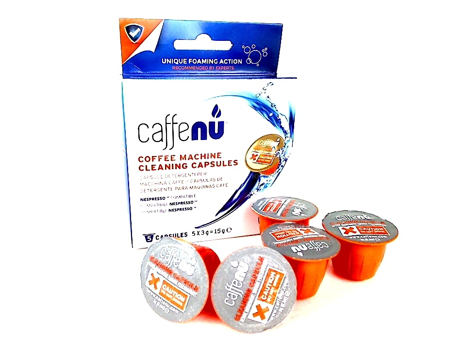 DELONGHI Coffee Maker EN 750.MB cleaning capsules 5 capsules