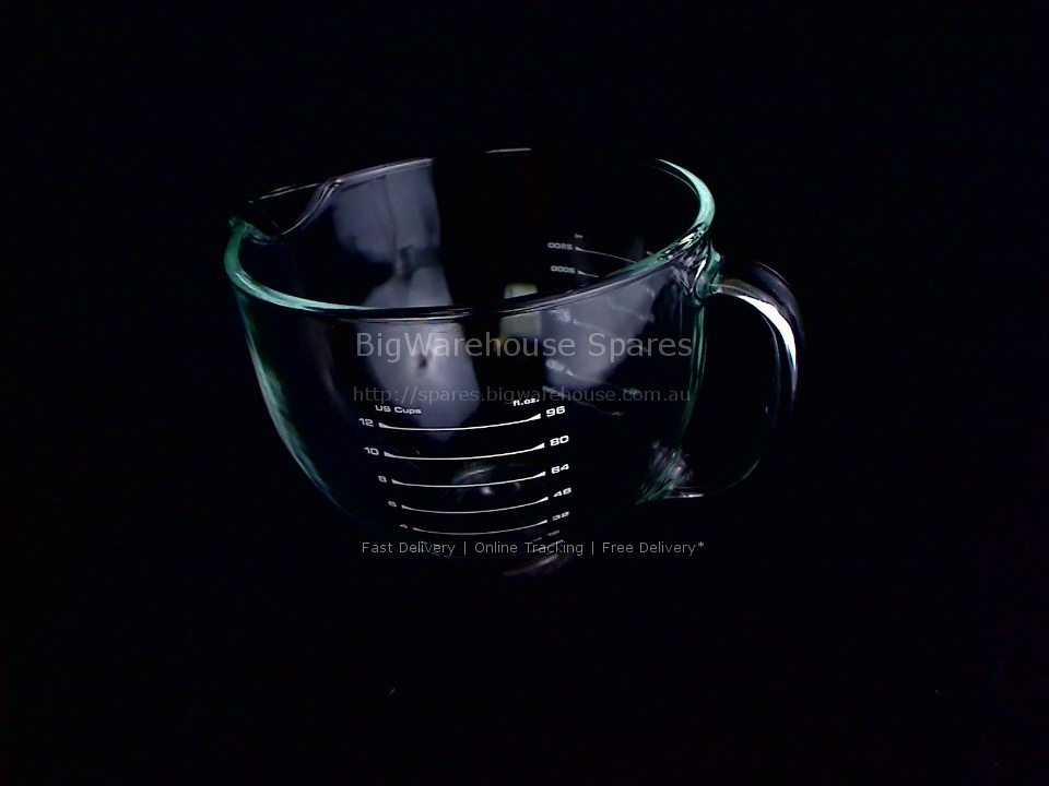 BREVILLE MIXER BEM825BALANZ glass bowl BigWarehouse Spares