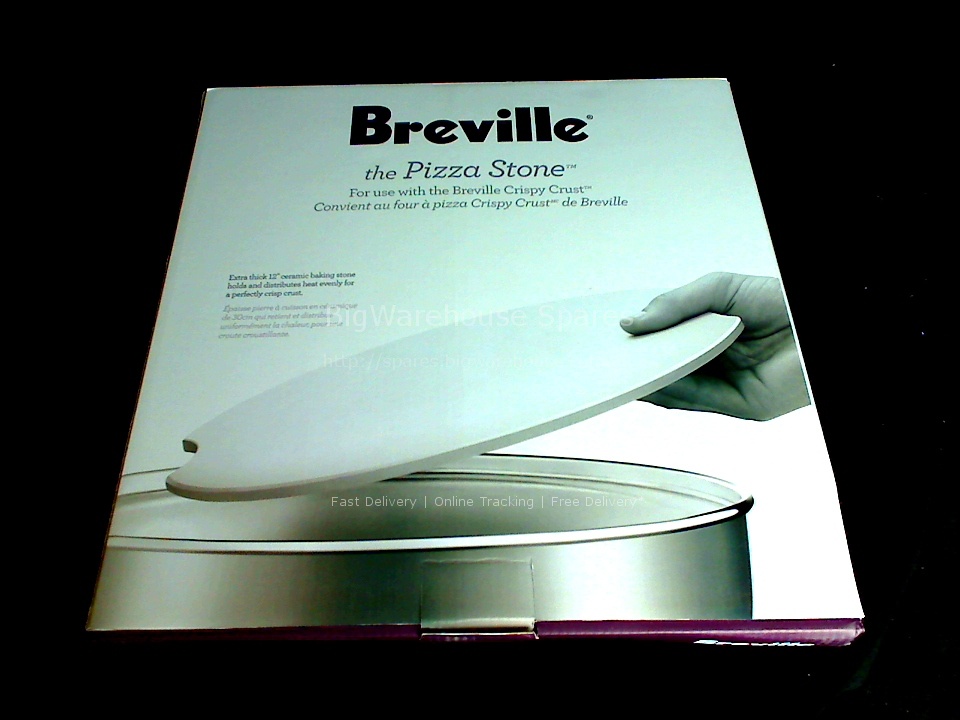 BREVILLE PIZZA MAKER BPZ600 ceramic 