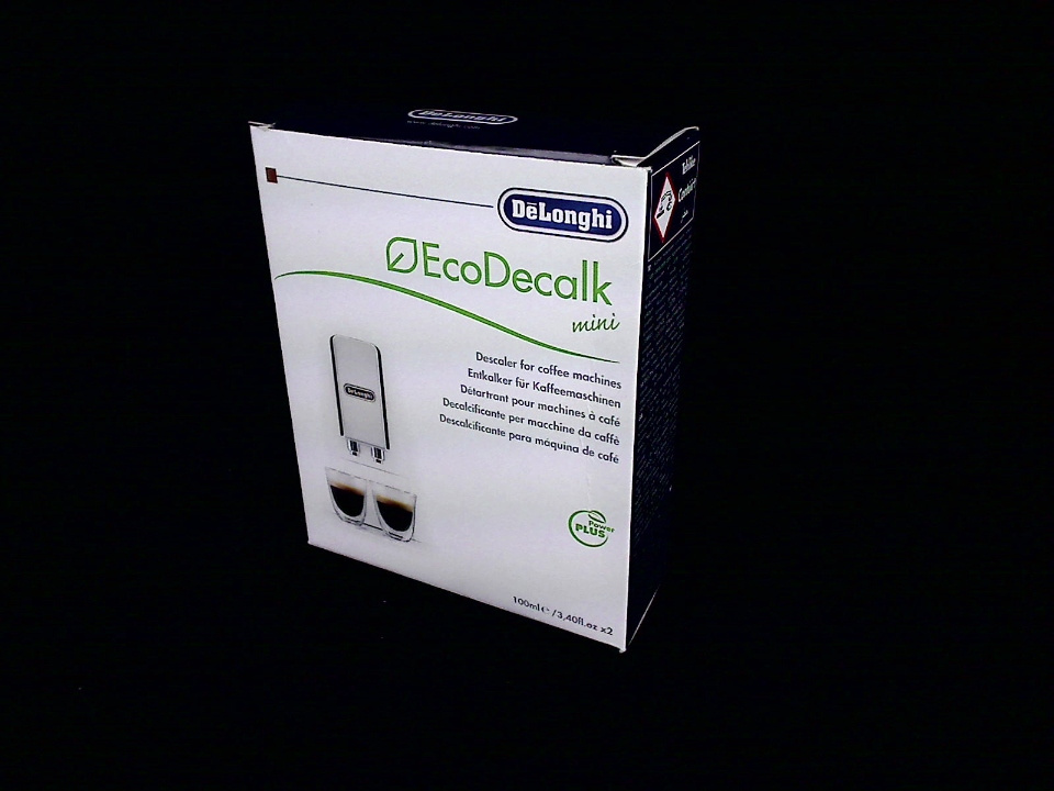 DELONGHI Coffee Maker COFFEE MACHINE ACCESSORIES scale remover ecodecalk  mini 200 ml