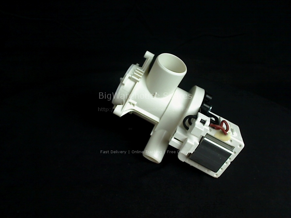 EUROMAID Washing Machine WM7 pump filter assembly water cooling