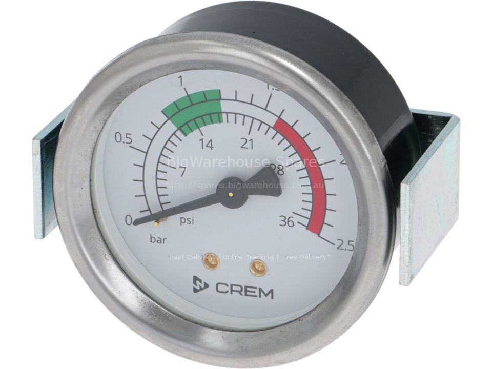 Expobar Components Pressure gauges boiler pressure gauge 60 mm 0 2 5