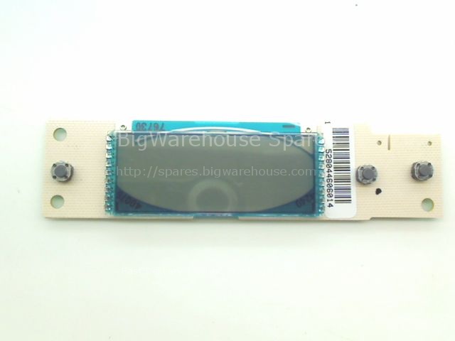 FISHER PAYKEL DISHWASHER DD603 (80188-B SS) CONTROL PCB ASSY