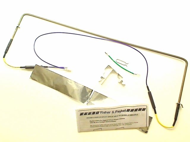 FISHER /& PAYKEL FRIDGE DEFROST ELEMENT 322W 46CM 240V NO PLUG E521T 818979P