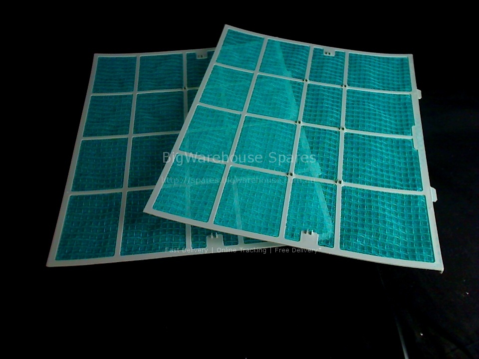 FUJITSU Air_Conditioner AST24RBAW air filters pack of 2 BigWarehouse