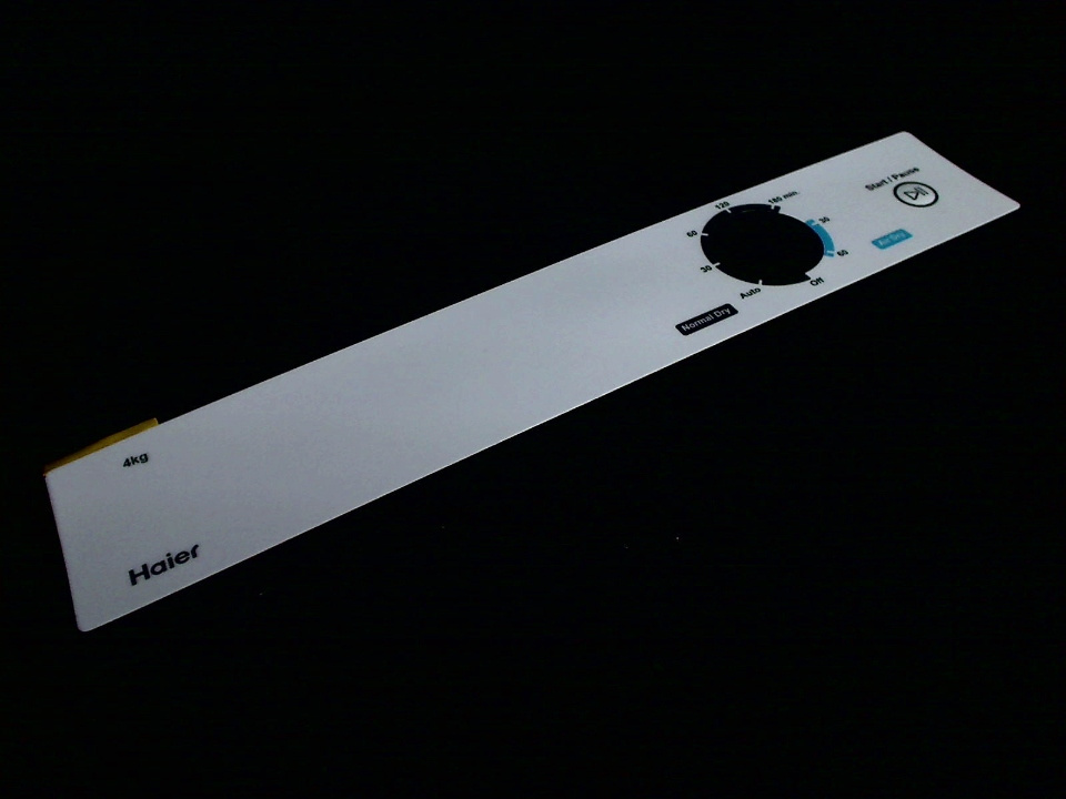 HAIER Dryer HDV40A1 control panel inverted