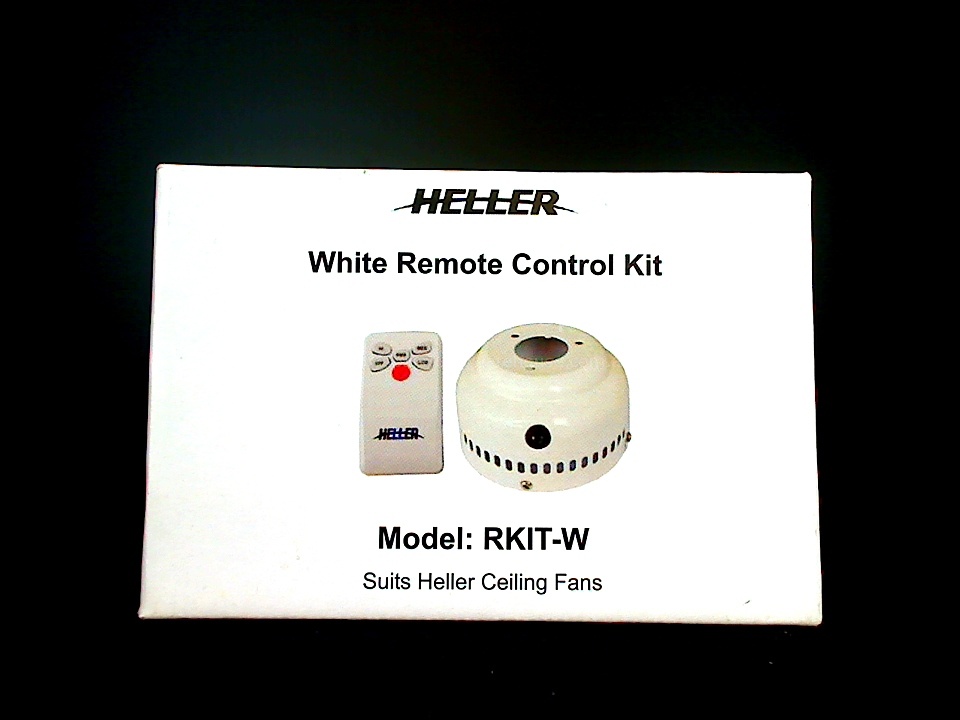 Heller Fan Rl110 2 Remote Ceiling And Lighting Controller White Bigwarehouse Spares 1655906 Heller Rl110 2 Remote Ceiling Fan And Lighting Controller White