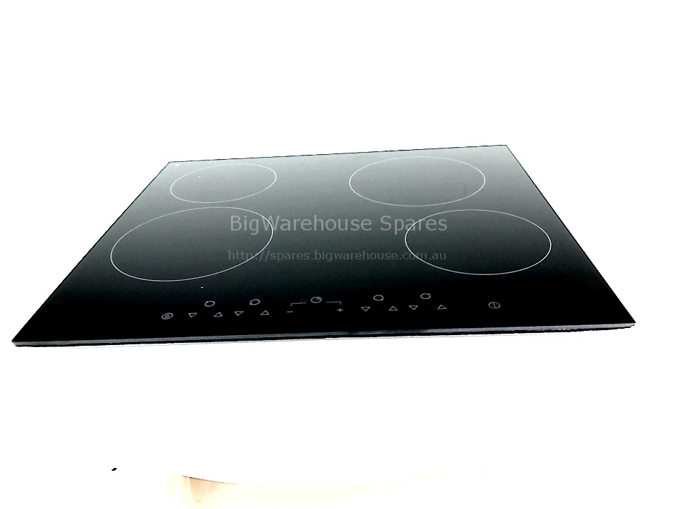IAG Cooktop ICC6GE2 cooktop glass square edge BigWarehouse Spares