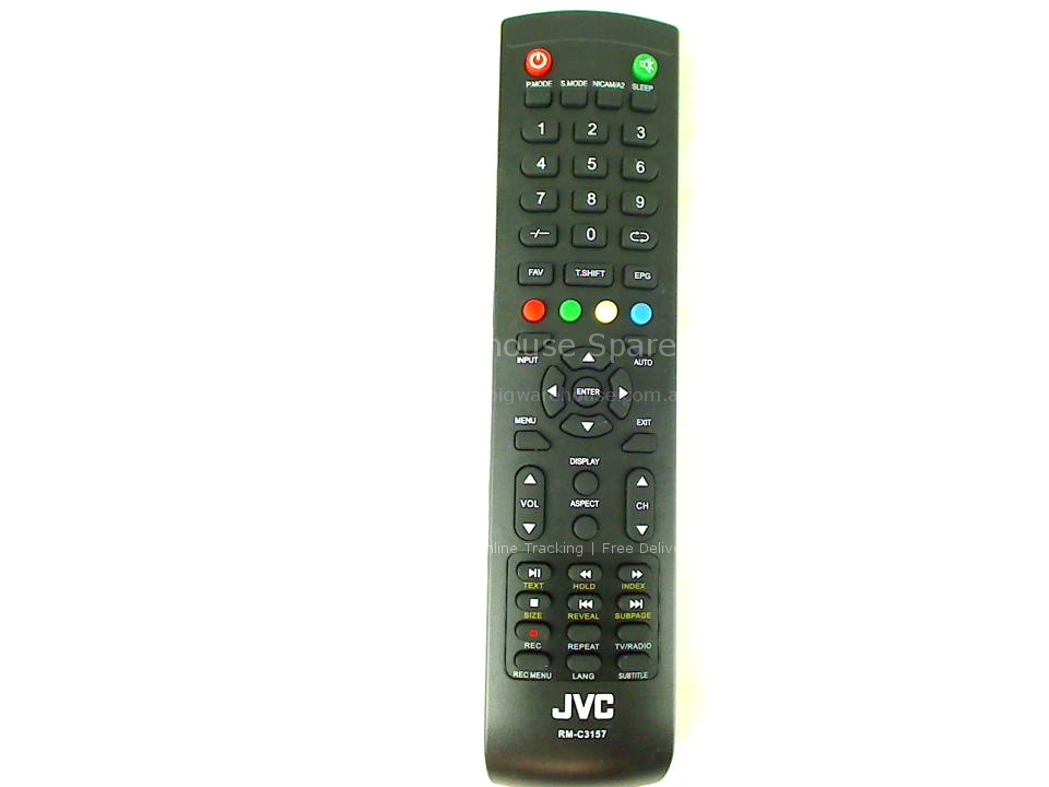 jvc remote control