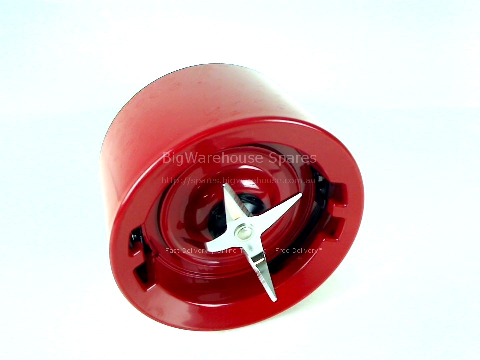 KitchenAid W10279517 Blender Cutter Blade and Collar Red