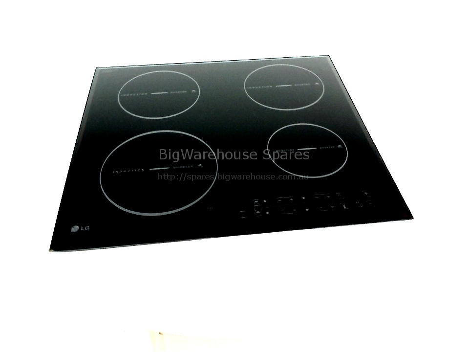 Lg Electric Cooktop Oven Hood Ka6801f Glass Top Bigwarehouse