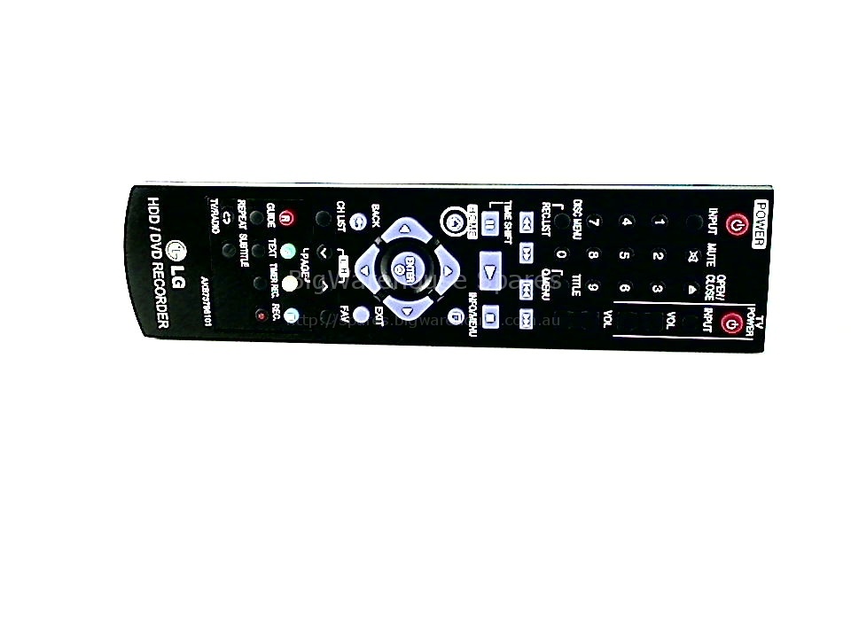 LG DVD RH735T remote control BigWarehouse Spares