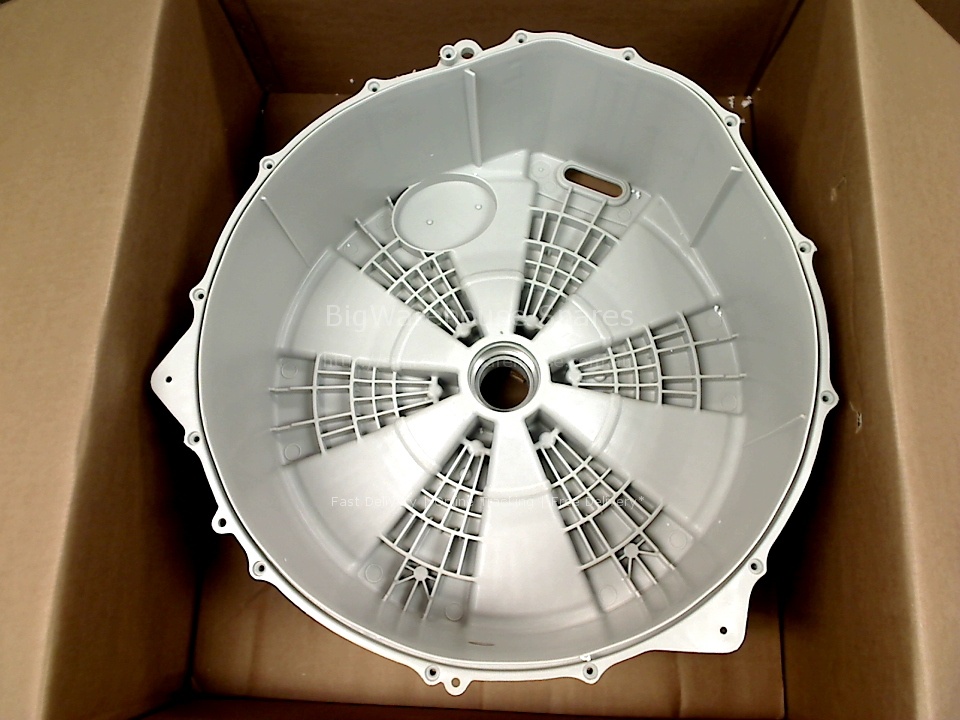 Lg Washing Machine Wd13020d Outer Drum No Bearings Or Seal Warehouse Spares 1673847 Lg Wd13020d Outer Drum No Bearings Or Seal