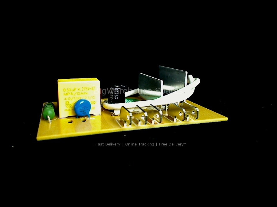 Nilfisk Vacuum Cleaner GD5 BACK Circuit 