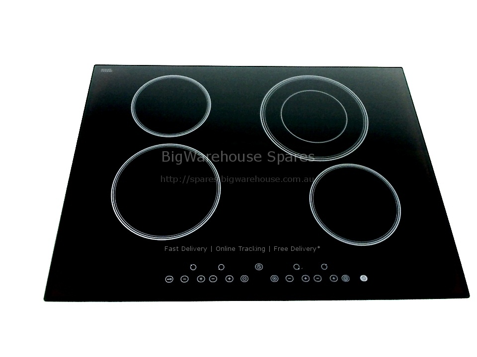 Omega Cooktop Cct2bb Ceramic Glass Bigwarehouse Spares