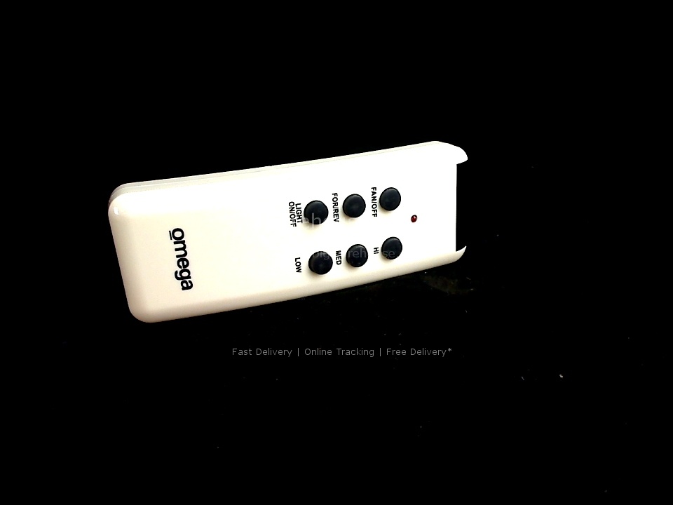 Omega Ceiling Fan Colorado Remote Control Without Screen Substitute Bigwarehouse Spares 1704406 Omega Colorado Remote Control Without Screen Substitute May Require New R