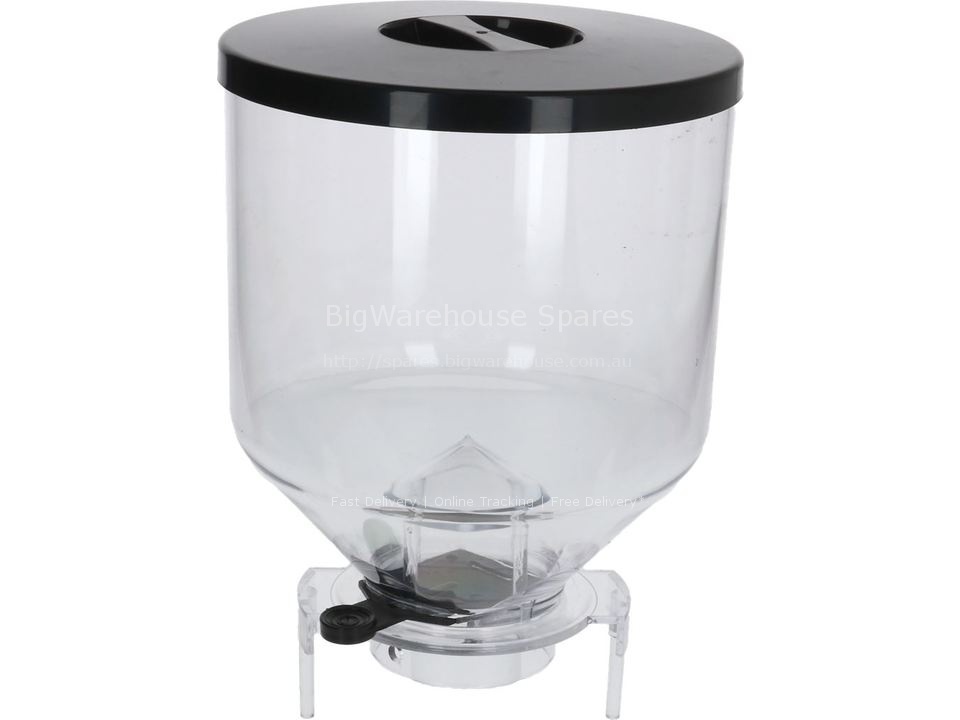 QUAMAR Components Coffee hoppers coffee hopper complete BigWarehouse