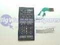 SAMSUNG Key pad (membrane switch)  rc d2led3 67 keypad controller keyboard