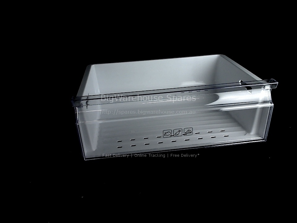 Samsung Refrigerator Srl458els Rl4014ubaslsa Freezer Drawer Upper Bigwarehouse Spares 1894418 Samsung Srl458els Rl4014ubaslsa Freezer Drawer Upper