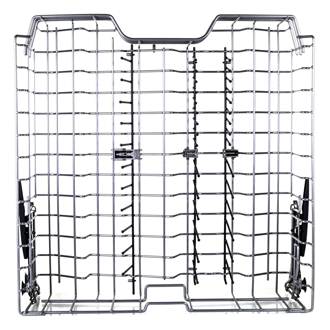 SIEMENS Dishwasher SN26M882AUB3 crockery basket upper rack silver